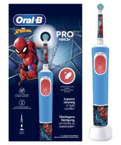 Oral-B Elektrische Tandenborstel Pro Kids Spiderman