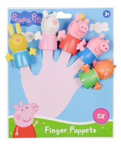 Peppa Pig Vingerpoppen 5-delig