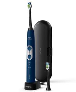 Philips HX6871/47 Sonicare ProtectiveClean 6100 Sonische Elektrische Tandenborstel Donkerblauw/Zwart