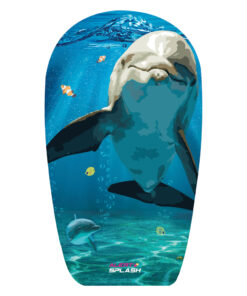 Alert Splash Bodyboard met Dolfijnen-Print 84 cm EPS