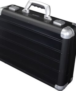 Alumaxx Laptop Koffer Venture Aluminium Zwart Mat