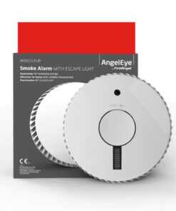 AngelEye AE6611-EUR Rookmelder Wit