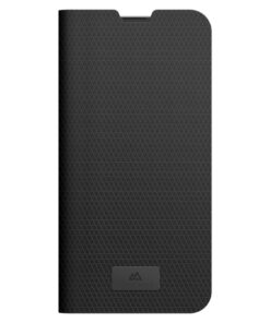Black Rock Classic Booklet Voor Apple IPhone 14 Pro Zwart