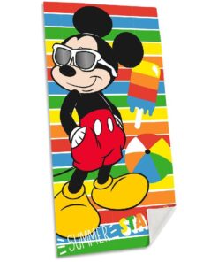 Disney Mickey Mouse Strandlaken 70x140 cm