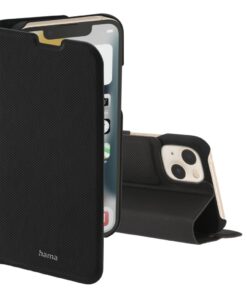 Hama Booklet Slim Pro Voor Apple IPhone 14 Zwart