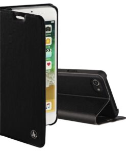 Hama Booklet Slim Pro Voor Apple IPhone 6/6s/7/8 Zwart