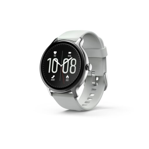 Hama Smartwatch Fit Watch 4910 Waterdicht Hartslag Zuurstofgeh. Bloed Gr.