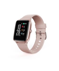 Hama Smartwatch Fit Watch 5910 GPS Waterdicht Hartslag Calorieën Rosé