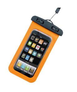 Alternative view of Happy People Camping Check Waterproof Telefoontasje 18x10 cm