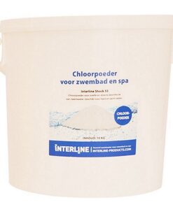 Interline Chloorgranulaat/Chloorpoeder 10 kg