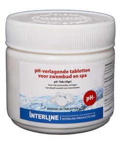 Interline PH-Minus Tabletten 80 Stuks