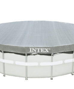 Intex 28040 Luxe (verzwaard) afdekzeil voor frame pools 488 cm
