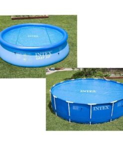 Intex 29022 Solar Cover Afdekzeil voor Zwembaden van 366 cm