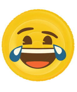Opblaasbaar Figuur Emoji Face Lol 140cm
