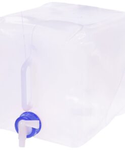 Opvouwbare Watertank 10L Wit/Blauw