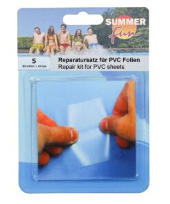 Summer Fun Reparatiekit PVC Folie 5 Stuks
