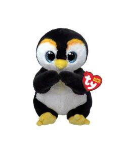 TY Beanie Babies Bellies Knuffel Pinguïn Neve 15 cm