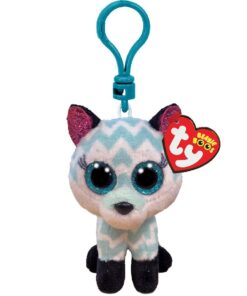 TY Beanie Boos Clip Knuffel Vos Atlas 7 cm