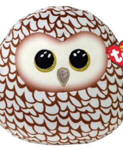 TY Squish a Boo Knuffelkussen Uil Whoolie 31 cm