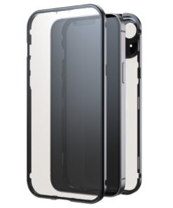 Black Rock 360 Glas Cover Voor Apple IPhone 15 Plus Zwart