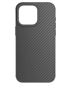 Black Rock Robust Carbon Cover Voor Apple IPhone 15 Pro Max Zwart