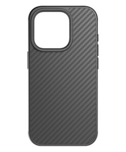 Black Rock Robust Carbon Cover Voor Apple IPhone 15 Pro Zwart