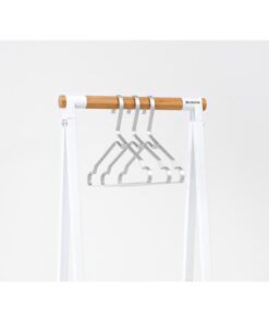 Alternative view of Brabantia Linn Kledingrek 47.6x34x170 Wit