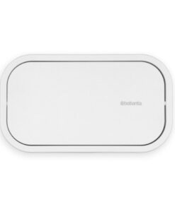 Alternative view of Brabantia MindSet Badkamer Afvalbakje Wit