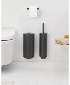 Alternative view of Brabantia MindSet Toiletaccessoires Set Antraciet
