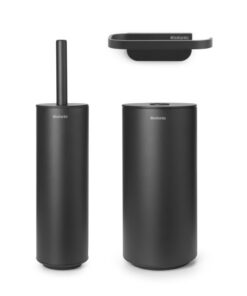 Brabantia MindSet Toiletaccessoires Set Antraciet