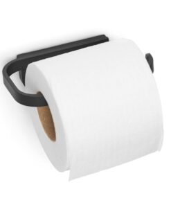 Alternative view of Brabantia MindSet Toiletrolhouder Antraciet