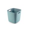 Curver Softex Opbergmand Cube 15L Mint Blauw