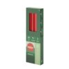 Bolsius Gotische Kaarsen 4 Stuks Delicate Red