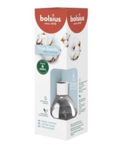 Bolsius True Scents Geurstokjes Fresh Cotton 60 ml