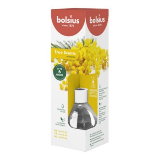 Bolsius True Scents Geurstokjes Mimosa 60 ml
