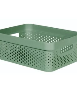 Curver Infinity Dots Opbergmand 11L Groen