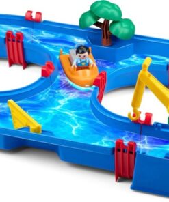 Eddy Toys Waterbaan 39-delig Waterspeeltafel Waterspeelgoed voor Kinderen