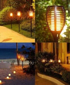 Alternative view of Grundig Solar Light Flame 30 LED