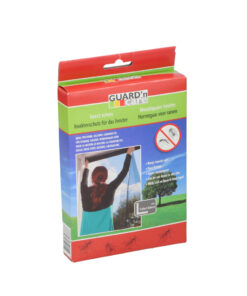 Guard'n Care Horrengaas voor Ramen 130x150 cm Zwart