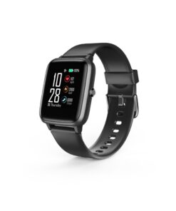 Hama Smartwatch Fit Watch 5910 GPS Waterdicht Hartslag Calorieën Zwart