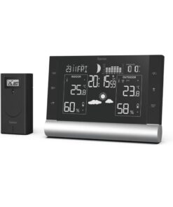 Hama Weerstation Black Line Plus Zwart