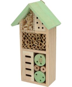 Alternative view of Houten Insectenhotel 26x13x8.5 cm