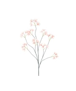 Kunstbloem Saxifraga 130 cm Zalmroze