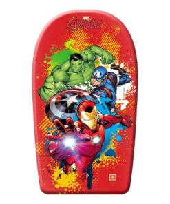 Marvel Avengers Bodyboard 84 cm Rood