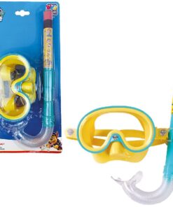 Paw Patrol Kinder Snorkelset Blauw/Geel