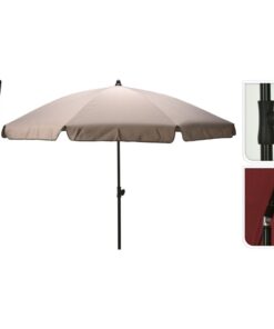 Pro Garden Parasol 200 cm Taupe