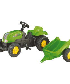 Rolly Toys 012169 RollyKid-X Traptractor + Aanhanger