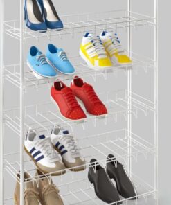 Alternative view of Tomado Metaltex Shoe 6 Schoenenrek Wit 64x23x104 cm  6 Verdiepingen