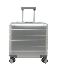 Alumaxx JU-45192 Aluminium Reistrolley GRAVITY + 4 Wielen 44x42x22.5 cm Zilver