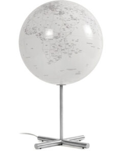 Atmosphere NR-0331GLGL-GB Globe Lamp 30cm Diameter RVS Wit Met Verlichting